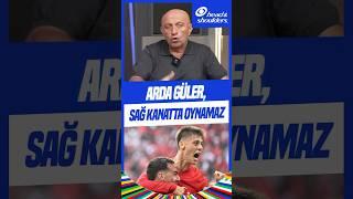 Sinan Engin Arda Güler Sağ Kanatta Oynamaz