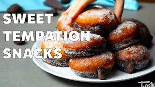 Sweet Temptations Delectable Doughnuts and Divine Desserts Compilation  Twisted