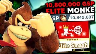 This is what a 10800000 GSP Monke looks like in Elite Smash