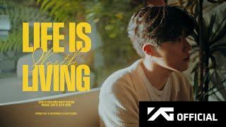 TREASURE  PARK JEONG WOO - Life Is Worth Living Justin Bieber Cover.