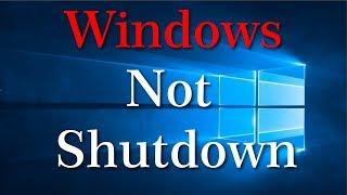 How To Fix Windows 10 Not Shutdown Problem 2 Easy Way  100% Solved