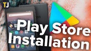 HOW TO Install the Google Play Store on an Amazon Fire Tablet 2020 UPDATE