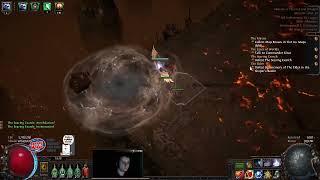 SSFHC Searing Exarch World First Kill w cold dot occultist