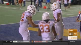 DOnta Foreman 47-yard touchdown run - Texas vs Cal