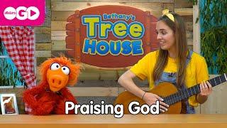 Bethanys Tree House  Praising God  #christian #preschool Show