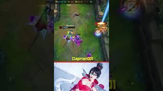 VAYNE PENTAKILL Wild Rift 1V5 - 1HP  LoL Wild Rift Montage