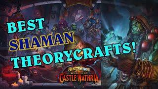 Hearthstone Murder at Castle Nathria Theorycrafts Part 8 - Shaman