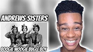 The Andrews Sisters - Boogie Woogie Bugle Boy  FIRST TIME REACTION