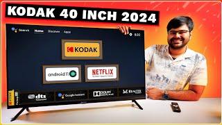 Kodak 40 Full HD Android 11 TV Budget Beast with Bragging Rights Under ₹14000