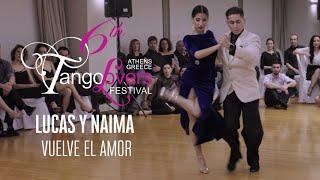 Lucas Gauto & Naima Gerasopoulou - 6th TangoLovers Festival 2020 Vuelve el amor