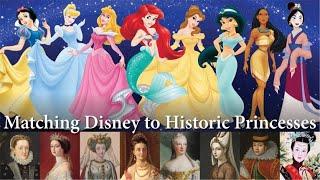 Disney Princesses vs. Real History 12