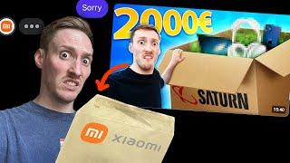 OH OH.. POST von XIAOMI nach meinem Video...