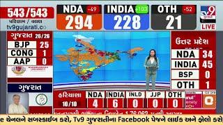 Lok Sabha Election Results 2024 LIVE  લોકસભા ચૂંટણીની મત ગણતરી  LIVE