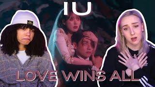 COUPLE REACTS TO IU Love wins all MV Starring V of BTS