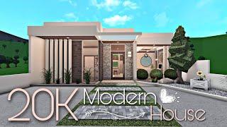 BLOXBURG 20K MODERN HOUSE  NO-GAMEPASS