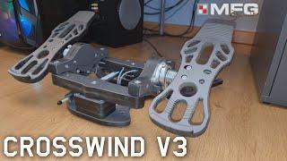 Découverte du MFG Crosswind v3 - Le palonnier qui fait sens