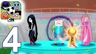Toon Cup 2020 - Team Adventure Time - Gameplay Walkthrough Video Part 4  iOS Android