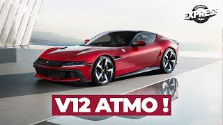 La nouvelle Ferrari 12Cilindri garde un V12 ATMOSPHERIQUE  - Automoto Express #566