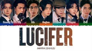 ENHYPEN 엔하이픈 - Lucifer 1 HOUR LOOP Lyrics  1시간 가사