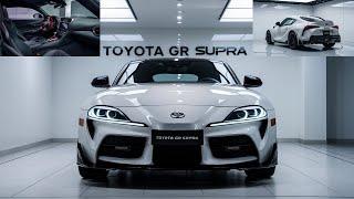 2025 Toyota GR Supra First Look Turbocharged Power Meets Modern Style