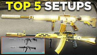 NEW TOP 5 META ASSAULT RIFLE LOADOUTS in BLACK OPS 6  BO6 Best Class Setups - Black Ops 6