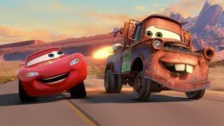  Mater Races In The Grand Prix  Pixar Cars  Disney Kids