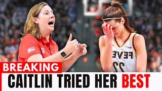 Caitlin Clark Shocking Loss Against Cheryl Reeve  Indiana Fever vs Minnesota Lynx Highlights #wnba