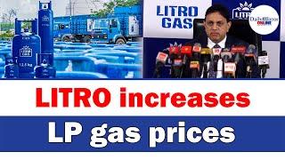 LITRO increases LP gas prices