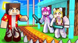 Cea Mai *SECURIZATA* BAZA vs Jakey RAU in Minecraft