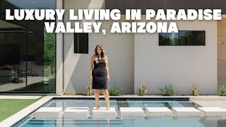 Luxury Living in Paradise Valley Arizona  Under $7000000 Home Tour