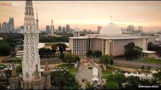 WAJAH BARU MASJID ISTIQLAL