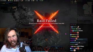 Asmongold is MAD after 1.5% Wipe Lost Ark Guardian Raid