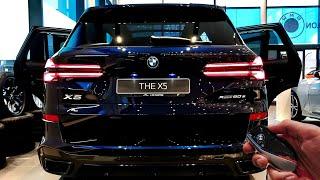 2024 BMW X5 - Sound Interior and Exterior Details