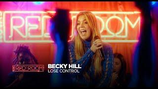 Becky Hill  Lose Control Live in Nova’s Red Room