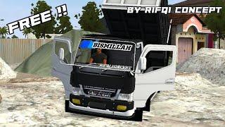 SHARE LIVERY MOD TRUK NDR COSTUM $8 BY RIFQI CONCEPT 