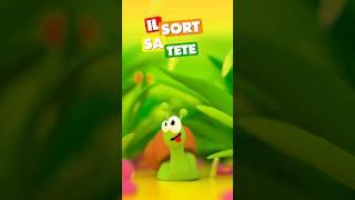 COMPTINES TITOUNIS  Petit escargot  Chanson pour les enfants #shorts