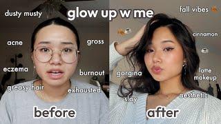 GLOW UP for fall in *12 HOURS* realistic ️