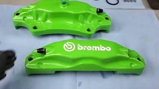 Brembo Brake Caliper Rebuild  Restoration  Big Brake kit Honda  Acura TL Type S  TL-S 2x Speed