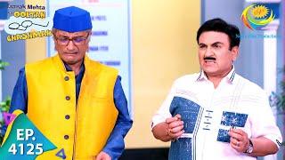 Jethalal Gets Late For Welcome  Taarak Mehta Ka Ooltah Chashmah  Full Episode 4125  1 July 2024