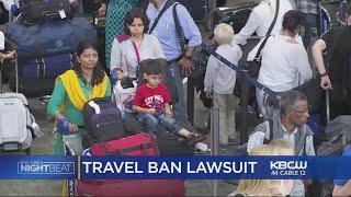 Bay Area Group Files Lawsuit Against Trumps Travel Ban