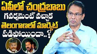 Dr Nandi Rameshwar Rao on Chandrababu Impact on Hyderabad Real Estate   Hyderabad Real Estate