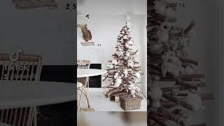 IDEAS PARA DECORAR CON RAMAS SECAS #navidad2023  #decoracionparanavidad #christmas #ideasnavideñas