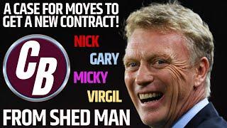 SUNDAY NIGHT TALKHAMMERS SHOW  NIGEL MAKES A CASE FOR MOYES TO GET A NEW CONTRACT