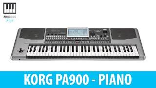 Korg Pa 900 Piano