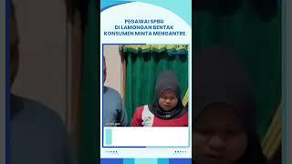 Detik-detik Pegawai SPBU di Lamongan Bentak Konsumen Disebut Cekcok Diminta untuk Mengantre