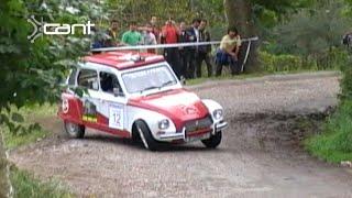 Crazy Citroen Dyane 6 Rally  Drifts & Maximum Attack  Alberto Miera 2007 - 2009