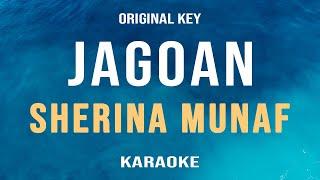 Jagoan - Sherina Munaf Karaoke Original Key  Ost.petualangan Sherina