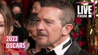 Antonio Banderas Reflects on Career-Defining Roles at Oscars 2023  E News