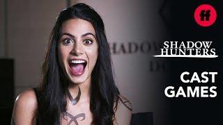 Shadowhunters  The Cast Plays Who Said It  Freeform