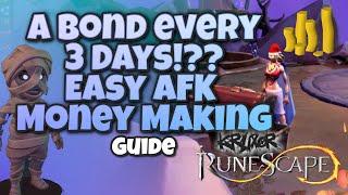 A Bond every 3 Days?? - Easy AFK Money Making Method  Runescape 3